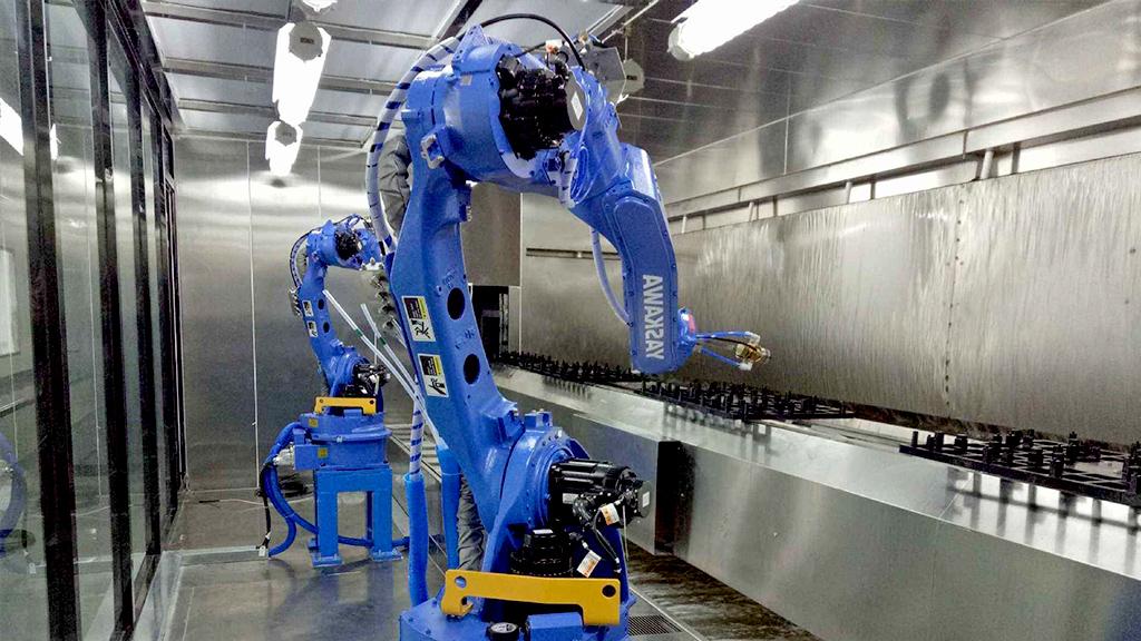 某噴涂設備企業防爆伺服電機案例 某噴涂設備企業防爆伺服電機案例