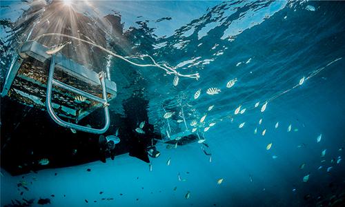 水下設備 水下設備