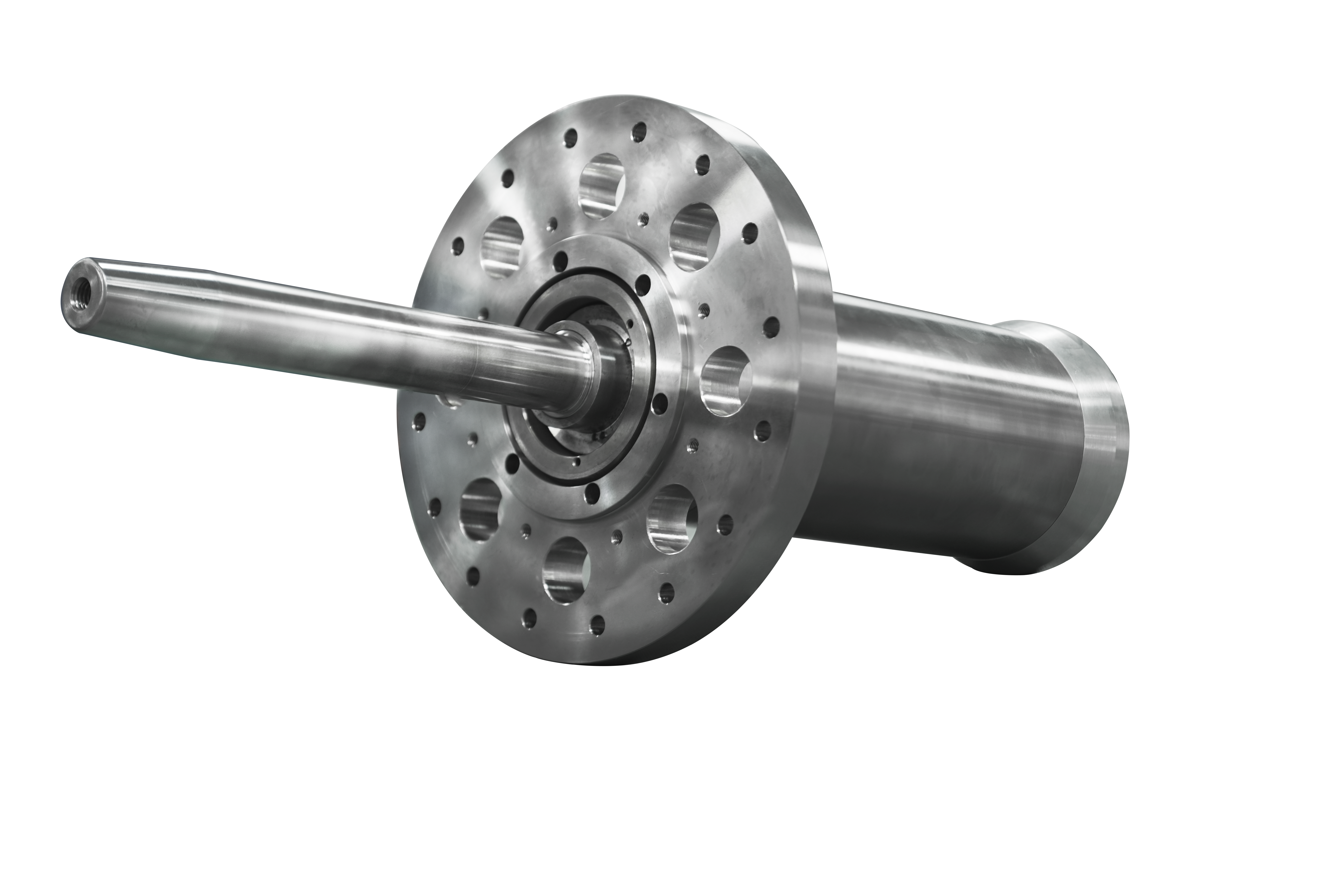 高轉速水冷永磁同步電機